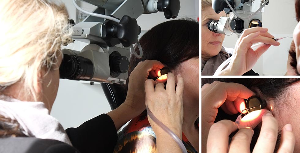 Boutique Ear Care Auckland - Ear wax removal by microsuction